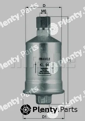 Magneti Marelli 154066937740 — Fuel Filter
