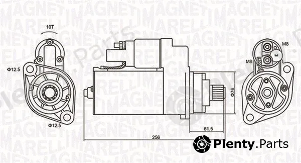 Magneti Marelli 063721405010 — Starter