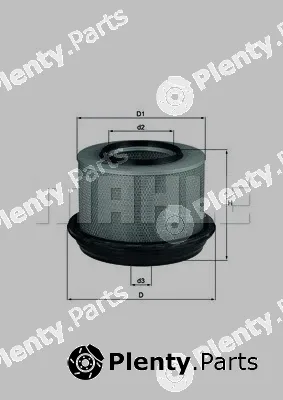 Magneti Marelli 154020116170 — Air Filter