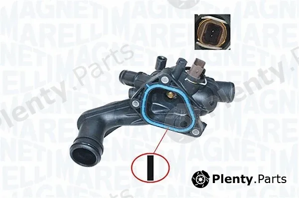 Magneti Marelli 352317001050 — Thermostat, coolant