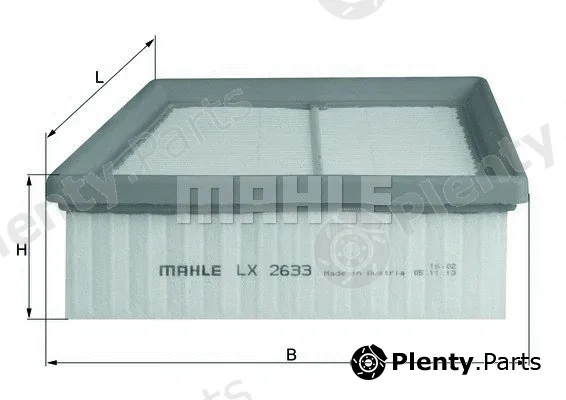Magneti Marelli 154703863810 — Air Filter