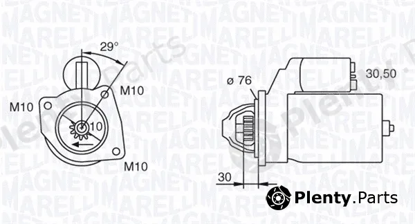 Magneti Marelli 063280010010 — Starter