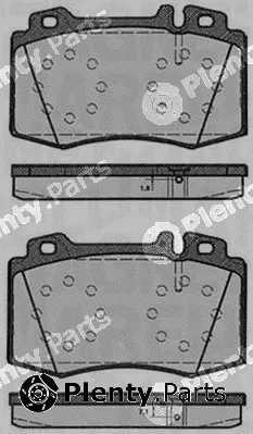 Magneti Marelli 363916060585 — Brake Pad Set, disc brake