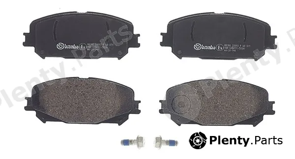 Magneti Marelli 363700468071 — Brake Pad Set, disc brake