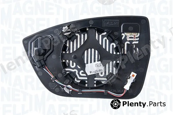 Magneti Marelli 182201553700 — Mirror Glass, exterior mirror