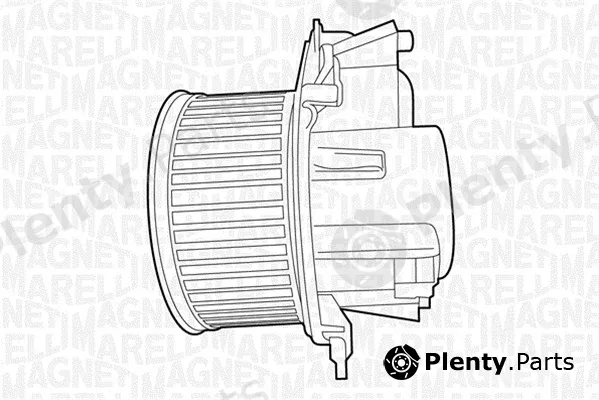Magneti Marelli 069412525010 — Interior Blower
