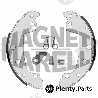 Magneti Marelli 360219198353 — Brake Shoe
