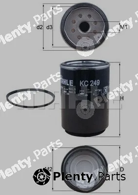 Magneti Marelli 154703896100 — Fuel Filter
