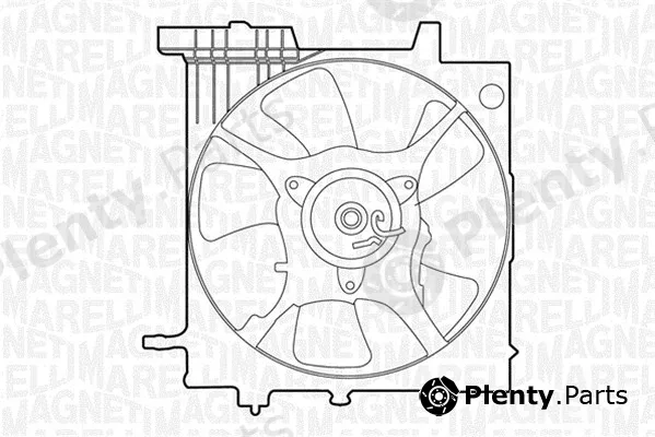 Magneti Marelli 069422440010 — Fan, engine cooling