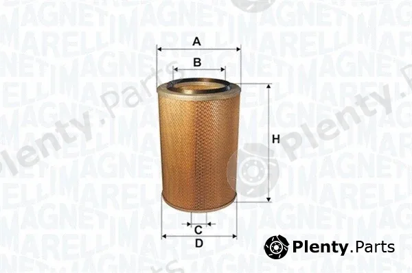 Magneti Marelli 153071760525 — Air Filter