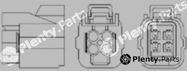 Magneti Marelli 466016355121 — Lambda Sensor