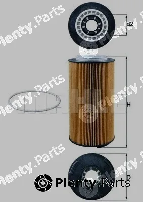 Magneti Marelli 154072394443 — Oil Filter