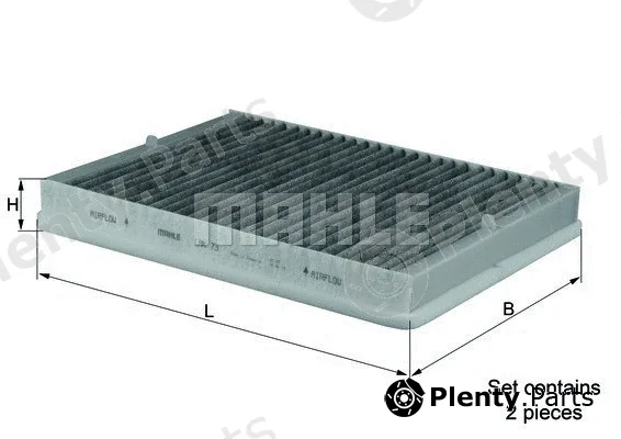 Magneti Marelli 154068882180 — Filter, cabin air