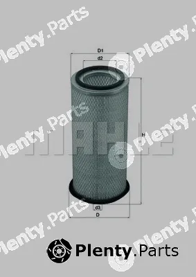 Magneti Marelli 154768311430 — Air Filter