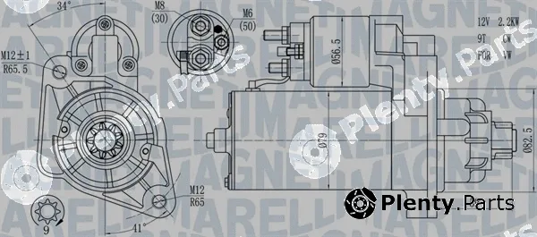 Magneti Marelli 063721378010 — Starter