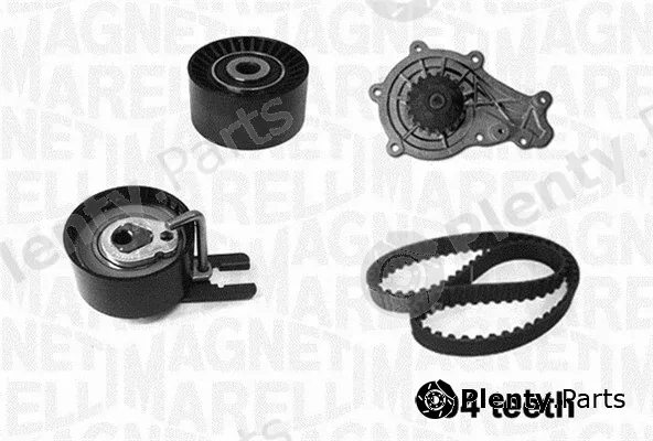 Magneti Marelli 341404030001 — Water Pump & Timing Belt Kit