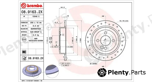 Magneti Marelli 360406110902 — Brake Disc