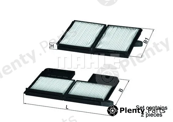 Magneti Marelli 154068893800 — Filter, cabin air