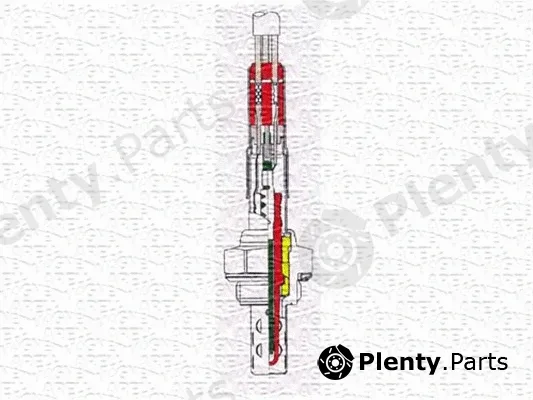 Magneti Marelli 460001842010 — Lambda Sensor