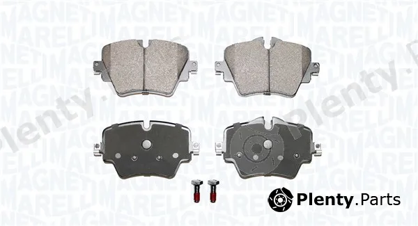 Magneti Marelli 363916060916 — Brake Pad Set, disc brake