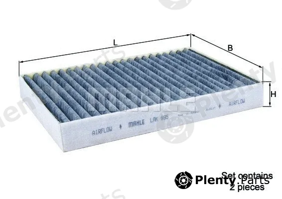 Magneti Marelli 154072434809 — Filter, cabin air