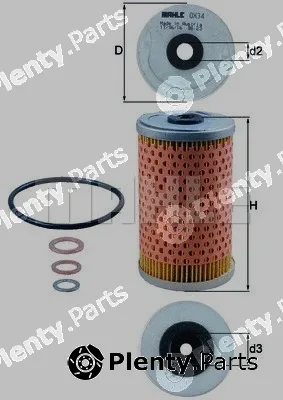 Magneti Marelli 154077754710 — Oil Filter