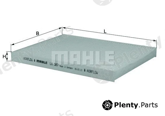 Magneti Marelli 154705913090 — Filter, cabin air