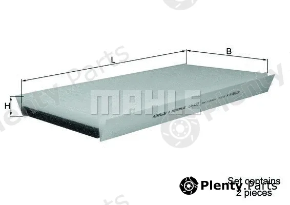 Magneti Marelli 154072370746 — Filter, cabin air