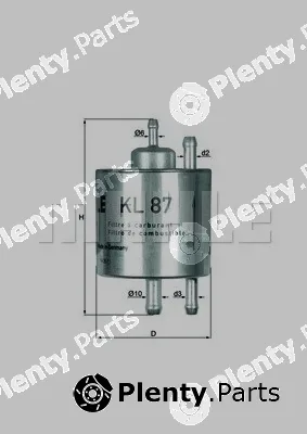 Magneti Marelli 154098219350 — Fuel Filter