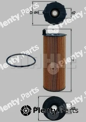Magneti Marelli 154703512370 — Oil Filter