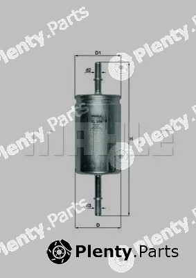 Magneti Marelli 154703538710 — Fuel Filter