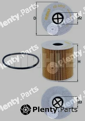 Magneti Marelli 154068324060 — Oil Filter