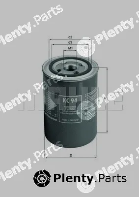 Magneti Marelli 154798209940 — Fuel Filter