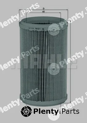 Magneti Marelli 154084456110 — Air Filter