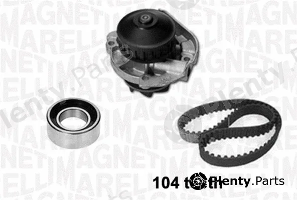 Magneti Marelli 341401580001 — Water Pump & Timing Belt Kit