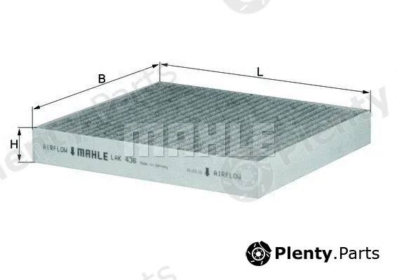 Magneti Marelli 154703847320 — Filter, cabin air