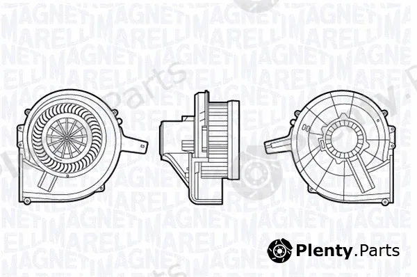 Magneti Marelli 069412667010 — Interior Blower