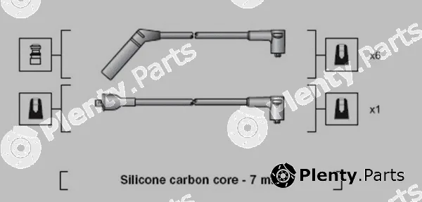 Magneti Marelli 941318111062 — Ignition Cable Kit