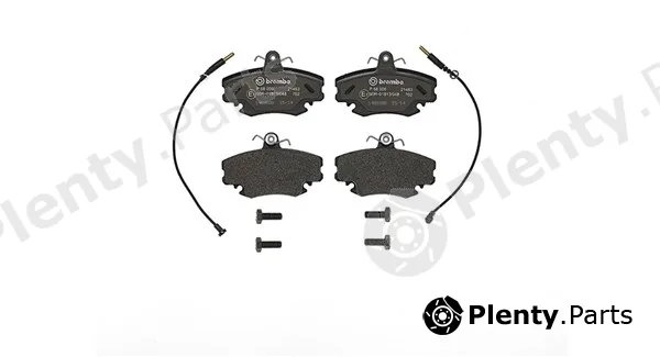 Magneti Marelli 363700468008 — Brake Pad Set, disc brake