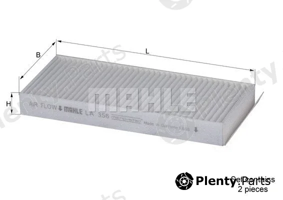 Magneti Marelli 154703661580 — Filter, cabin air
