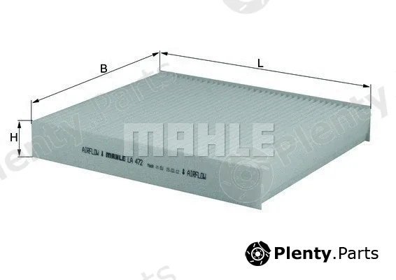 Magneti Marelli 154705180220 — Filter, cabin air