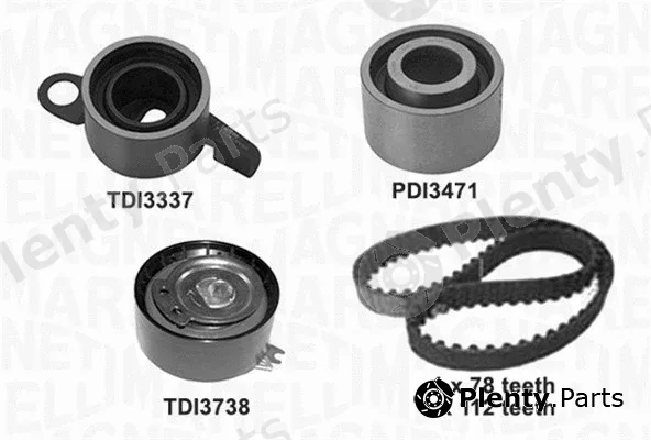 Magneti Marelli 341305960000 — Timing Belt Kit