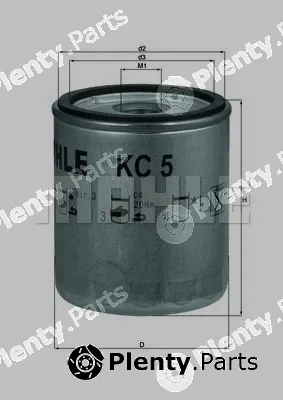 Magneti Marelli 154076392890 — Fuel Filter
