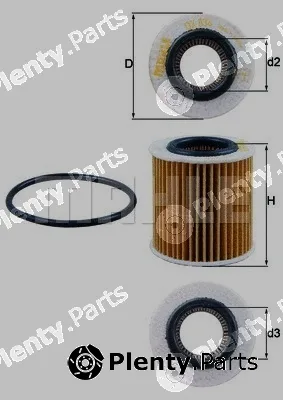 Magneti Marelli 154705876040 — Oil Filter