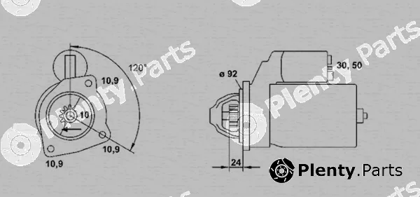 Magneti Marelli 943252240010 — Starter