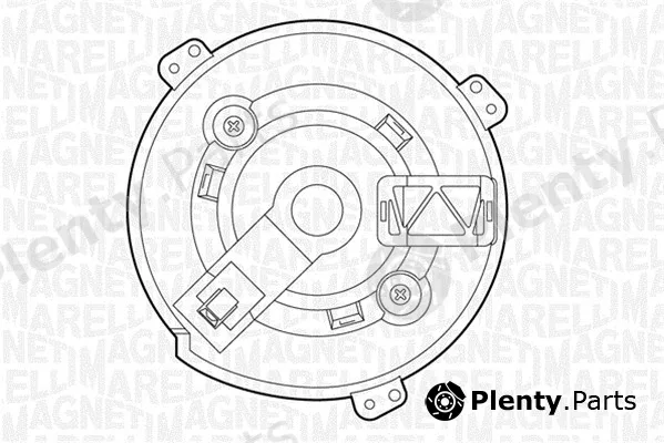 Magneti Marelli 069412521010 — Interior Blower