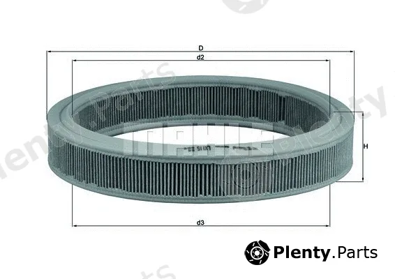 Magneti Marelli 154071545030 — Air Filter