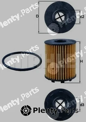 Magneti Marelli 154703277050 — Oil Filter