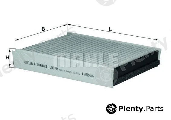Magneti Marelli 154068882750 — Filter, cabin air