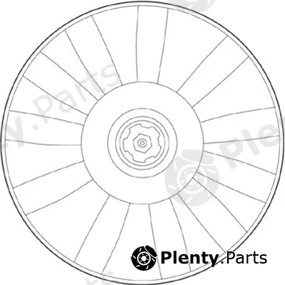 Magneti Marelli 069422227010 — Fan, engine cooling